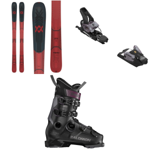 Volkl M7 Mantra Skis 2026 - 170 Package (170 cm) + 100 Adult Alpine Bindings in Gold size 170/100