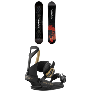 Capita CAPiTA Kazu Kokubo Pro Snowboard 2027 - 157 Package (157 cm) + L Mens size 157/L | Aluminum/Bamboo - $1007.91 at evo