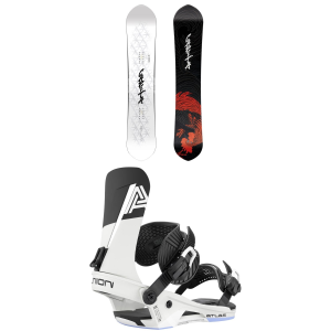 Capita CAPiTA Kazu Kokubo Pro Snowboard 2027 - 160 Package (160 cm) + M Mens size 160/M | Nylon/Aluminum/Bamboo - $971.91 at evo