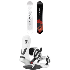 Capita CAPiTA Kazu Kokubo Pro Snowboard 2027 - 157 Package (157 cm) + M Mens in Yellow size 157/M | Bamboo - $953.91 at evo