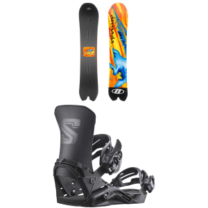 Armada Shatter Point Snowboard 2027 - 160 Package (160 cm) + L Mens in White size 160/L | Bamboo