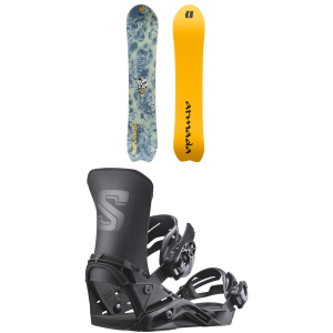 Women's Armada Kure Snowboard 2027 - 143 Package (143 cm) + L Mens in White size 143/L | Bamboo