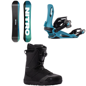 Nitro Prime Chroma Snowboard 2027 - 164W Package (164W cm) + S Mens size 164W/S