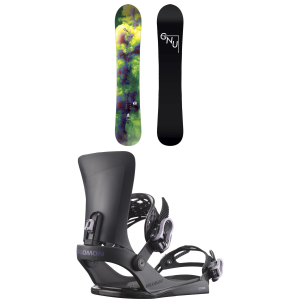 Women's GNU Setsuna LTD Snowboard 2027 - 152 Package (152 cm) + M Mens size 152/M | Nylon