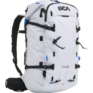 Bca BCA Stash 40 UL Backpack 2027 in White size 40L | Nylon/Polyester - $324.95 at evo