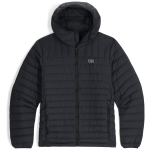 Outdoor Research Outdoor Research Transcendent Down Hoodie Men's 2027 in Blue size Large | Nylon - $300.00 at evo