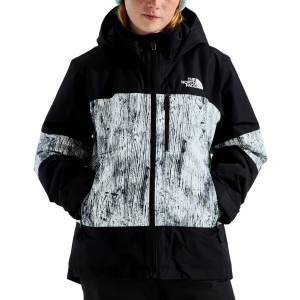 Kid's The North Face Freedom Insulated Print Jacket Girls' 2027 in Black size Large | Polyester