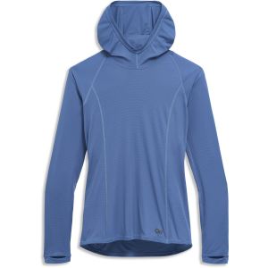 Outdoor Research Women's Outdoor Research Echo Hoodie-Plus 2027 in Blue size 2X | Polyester - $85.00 at evo