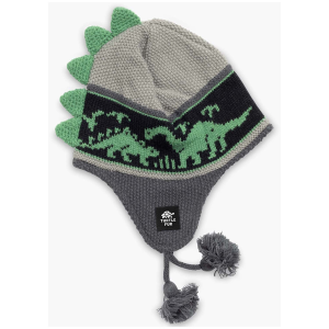 Turtle Fur Kid's Turtle Fur Dr. Dino Beanie Hat 2027 in Green | Acrylic/Polyester - $41.00 at evo