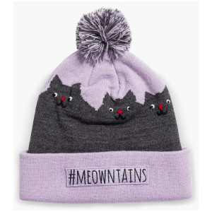 Turtle Fur Kid's Turtle Fur #Meowntains Beanie Hat 2027 - $32.00 at evo