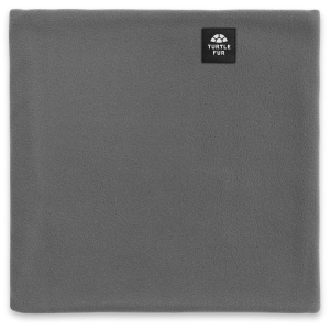 Turtle Fur Micro Fur Fleece Double-Layer Neck Warmer 2027 in Black | Polyester