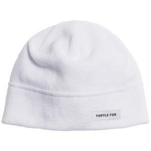 Turtle Fur Chelonia 150 Fleece Beanie Hat 2027 in White | Polyester