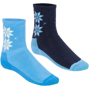 Kari Traa Kid's Kari Traa KT Wool 2-Pack Socks 2027 in Pink size 37-39 | Acrylic/Wool/Elastane - $20.00 at evo