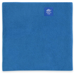 Kid's Turtle Fur Chelonia 150 Fleece Double-Layer Neck Warmer 2027 in Blue | Polyester