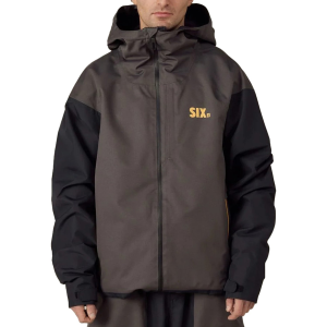 686 686 Six Crust Jacket Men's 2026 in Gray size Medium - $369.95 at evo