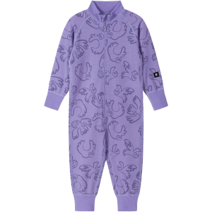 Kid's Reima Parvin Jumpsuit Infants' 2027 in Purple size 5 | Wool/Polyester
