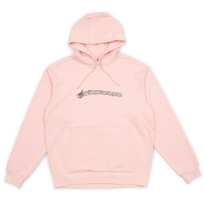 Public Snowboards Jibgurl Hoodie Men's 2026 in Pink size Large | Cotton