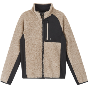 Kid's Reima Puhku Fleece Sweater 2027 in Khaki size 12 | Elastane/Polyester