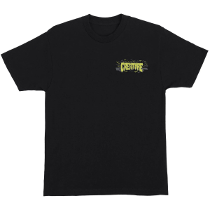 Creature Creature Bat Relic Short Sleeve Heavyweight T-Shirt Unisex 2026 in Black size X-Large | Cotton - $17.99 at evo
