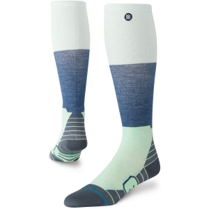 Women's Stance Blocked UL Wool Snow Socks 2027 in Blue size Small
