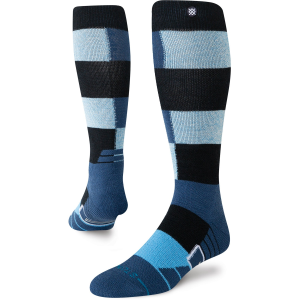 Stance Limitations Mid Wool Snow Socks 2027 in Blue size Large