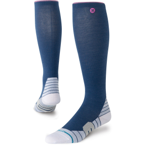 Women's Stance Tone UL Wool Snow Socks 2027 in Blue size Small