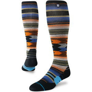 Stance Poncho UL Wool Snow Socks 2027 in Orange size Medium