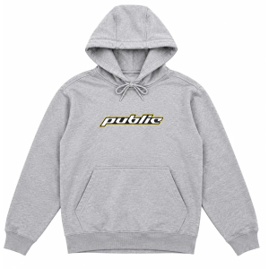 Public Snowboards Public Snowboards Select Hoodie Men's 2026 in Gray size Small | Cotton - $74.95 at evo