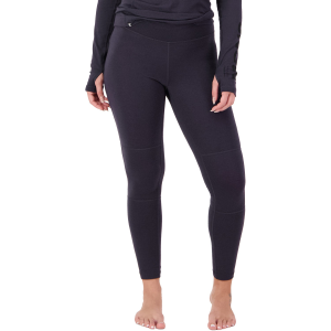 Women's Mons Royale Olympus Base Layer Leggings 2027 in Purple size X-Small | Wool/Elastane