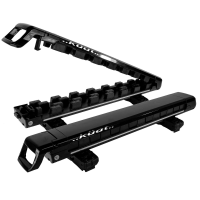 Kuat Grip 4 Ski/Snowboard Rack 2025 in Black | Rubber