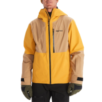 Marmot Refuge Jacket 2024 in Yellow size Small | Nylon