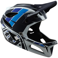 Troy Lee Designs Stage MIPS Bike Helmet 2025 in Blue size X-Large/2X-Large