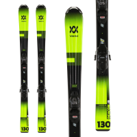 Kid's Volkl Deacon Junior Skis + 7.0 vMotion Jr BindingsKids' 2020 size 130