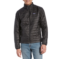 Patagonia Nano Puff(R) Jacket 2024 in Black size Small | Polyester
