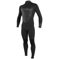 O'Neill Epic 3/2 Back Zip Wetsuit 2024 in Black size Medium | Neoprene