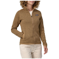 Women's Patagonia Better Sweater(R) Jacket 2025 in Brown size 2X-Large | Polyester
