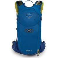 Osprey Siskin 12 Hydration Pack 2026 in Blue | Polyester