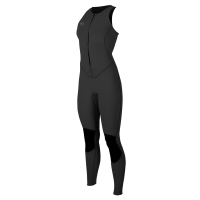 Women's O'Neill 1.5mm Reactor II Sleeveless Springsuit in Black size 12 | Neoprene