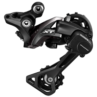 Shimano XT RD-M8000 Shadow+ 11-Speed Rear Derailleur 2026 in Black size Medium Cage
