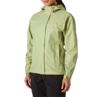 Women's Helly Hansen Loke Jacket 2024 in Yellow size X-Large | Polyester