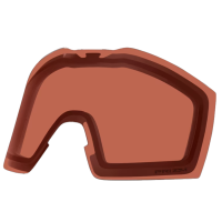 Oakley Fall Line L Goggle Lens 2026 in Red