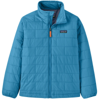 Kid's Patagonia Nano Puff Brick Quilt Jacket 2026 in Blue size X-Large