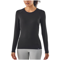 Women's Patagonia Capilene(R) Thermal Weight Crew Top 2025 - XXS in Black size 2X-Small
