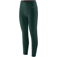 Women's Patagonia Capilene(R) Thermal Weight Pants 2026 in Green size Small | Spandex/Polyester