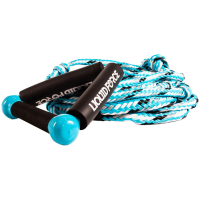 Liquid Force 8 Handle with Floating Surf Rope 2026 in Blue