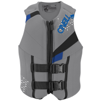 Kid's O'Neill Teen Reactor Wakeboard Vest 2024 in Gray | Neoprene