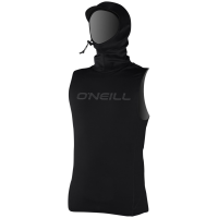 O'Neill Thermo-X Hooded Wetsuit Vest 2024 in Black size 2X-Large | Nylon/Spandex