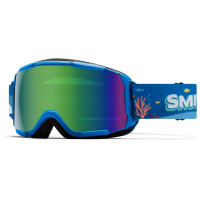 Kid's Smith Grom Goggles Big 2025 in Blue