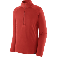 Patagonia Capilene(R) Midweight Zip-Neck Top Men's 2026 in Red size X-Large | Polyester