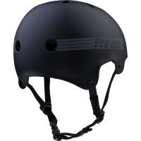 Pro-Tec Old School Certified Skateboard Helmet 2025 in Black size Small | Nylon